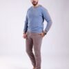 Enzo Salvatore Pyjama homme – Réf 13625 – Bleu ciel