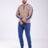 Enzo Salvatore Pyjama homme – Réf 13625 – Beige