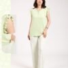 Flora Mode Pyjama – Réf 00020 – Vert pistache