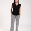 Flora Mode Pyjama – Réf 00020 – Noir