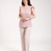 Flora Mode Pyjama – Réf 00020 – Vieux rose