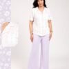 Flora Mode Pyjama – Réf 00053 – Lilas