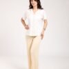 Flora Mode Pyjama – Réf 00053 – Beige
