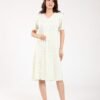 Flora Mode Chemise de nuit – Réf 00391 – Vert pâle
