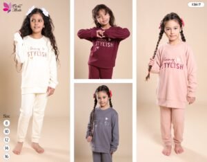 Flora Mode Ensemble enfant – Réf 12617 – Couleurs assorties