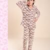 Flora Mode Pyjama enfant polaire – Réf 12897 – Taupe