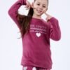 Flora Mode Pyjama fille polaire – Réf 17130 – Framboise