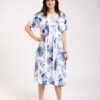 Hawanem Chemise de nuit – Réf 00095 – Bleu