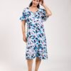 Hawanem Chemise de nuit – Réf 00099 – Bleu