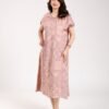 Hawanem Chemise de nuit – Réf 00144 – Rose