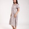 Hawanem Chemise de nuit – Réf 00144 – Taupe