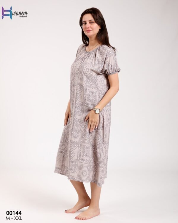 Hawanem Chemise de nuit – Réf 00144 – Taupe