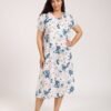 Hawanem Chemise de nuit – Réf 00145 – Bleu
