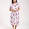 Hawanem Chemise de nuit – Réf 00145 – Fuchsia