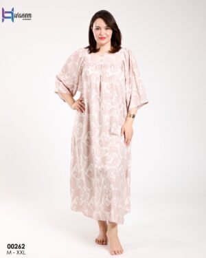 Hawanem Robe d'intérieur – Réf 00262 – Rose