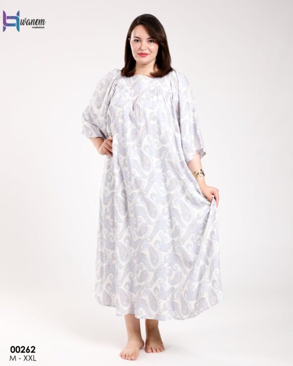 Hawanem Robe d'intérieur – Réf 00262 – Lavande