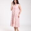 Hawanem Chemise de nuit – Réf 00295 – Rose