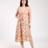 Hawanem Chemise de nuit – Réf 00295 – Camel