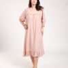 Hawanem Chemise de nuit – Réf 00357 – Rose