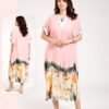 Hawanem Robe d'intérieur – Réf 00361 – Rose
