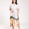 Hawanem Robe d'intérieur – Réf 00361 – Gris
