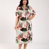 Hawanem Robe d'intérieur – Réf 00364 – Vert