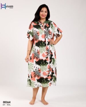 Hawanem Robe d'intérieur – Réf 00364 – Vert
