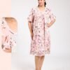 Hawanem Chemise de nuit – Réf 00373 – Rose