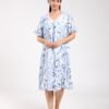 Hawanem Chemise de nuit – Réf 00373 – Bleu ciel