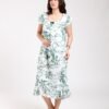 Hawanem Chemise de nuit – Réf 00380 – Vert