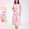 Hawanem Chemise de nuit – Réf 00381 – Rose