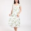 Hawanem Chemise de nuit – Réf 00381 – Vert