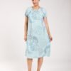 Hawanem Chemise de nuit – Réf 00547 – Bleu ciel Hawanem Chemise de nuit – Réf 00547 – Bleu ciel