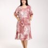 Hawanem Chemise de nuit – Réf 00554 – Rose