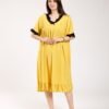 Hawanem Chemise de nuit – Réf 00592 – Jaune