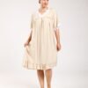 Hawanem Chemise de nuit – Réf 00592 – Beige