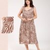 Hawanem Chemise de nuit – Réf 00617 – Marron