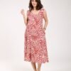 Hawanem Chemise de nuit – Réf 00617 – Rouge
