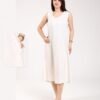 Hawanem Chemise de nuit – Réf 00618 – Écru