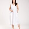 Hawanem Chemise de nuit – Réf 00618 – Blanc
