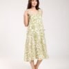 Hawanem Chemise de nuit – Réf 00620 – Vert anis