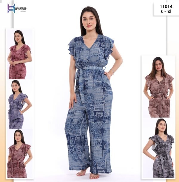 Hawanem Combinaison – Réf 11014 – Couleurs assorties