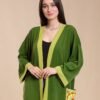 Hawanem Kimono long – Réf 11026 – Vert