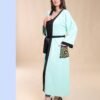 Hawanem Kimono long – Réf 11026 – Vert d'eau