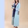 Hawanem Kimono long – Réf 11026 – Bleu ciel