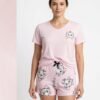 Rose Miss Pyjama short – Réf 00025 – Rose