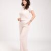 Rose Miss Ensemble rayé – Réf 00027 – Rose
