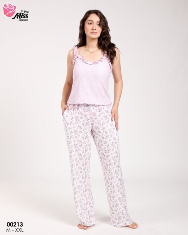 Rose Miss Pyjama – Réf 00213 – Lilas