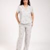 Rose Miss Pyjama – Réf 00239 – Gris