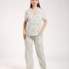 Rose Miss Pyjama – Réf 00239 – Vert sauge